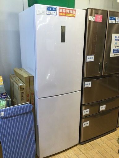 【安心1年保証付】Haier 2ﾄﾞｱ冷蔵庫 JR-NF340A-W 2019年製 ﾄﾚﾌｧｸ桶川店