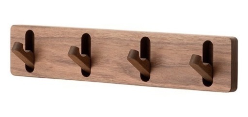 未開封品　日本製 コサイン cosine ウォールフック壁掛けフック 無垢材