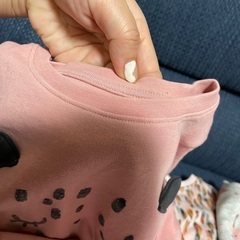 next baby 90 パジャマセットの画像