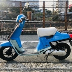 旧車　YAMAHA パッソル2