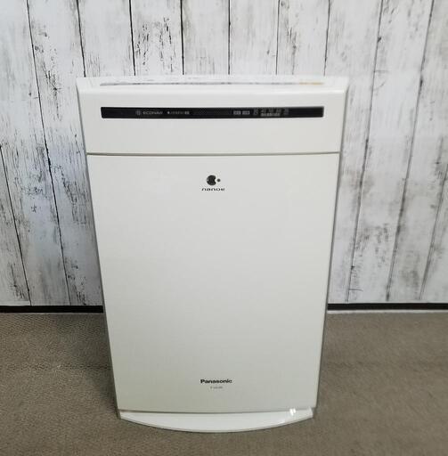 お取引中【美品】Panasonic ナノイー空気清浄機　F-VXJ50-W
