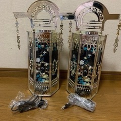 盆提灯(新古品) 