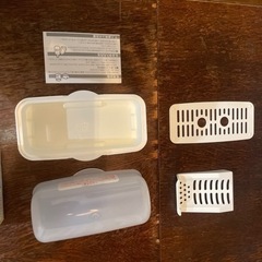 値下げしました。電子レンジ用ほにゅうびん消毒器