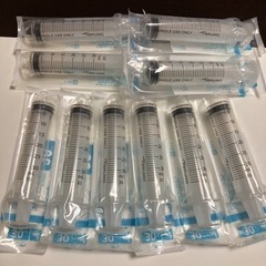 テルモシリンジ30ml 10本