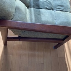 2人掛けソファの画像