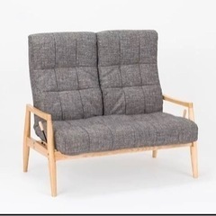 2人掛けソファの画像