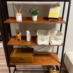 美品【大型家具】シェルフ/LIVING TERRITORY