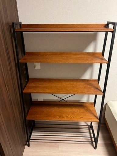 美品【大型家具】シェルフ/LIVING TERRITORY