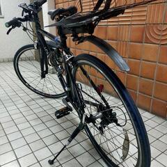 LOUIS GARNEAU RSR-Ⅳ クロスバイク 黒   の画像