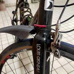 LOUIS GARNEAU RSR-Ⅳ クロスバイク 黒   の画像