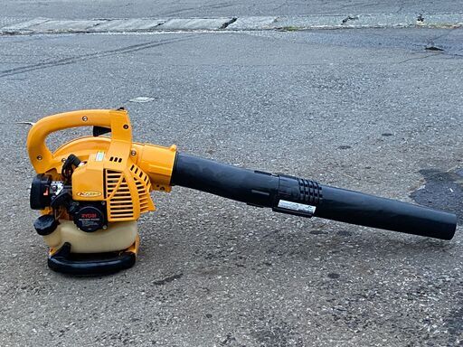 現物確認歓迎 初期不良対応します 整備済 かけやすい リョービ 25.4cc エンジンブロワ EBLK-2600 最大風速 59.1 m/s 平均風量 9.1m3/min