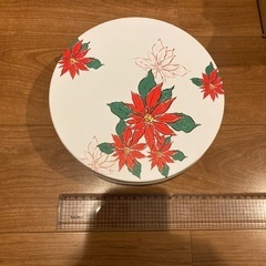 六花亭の缶