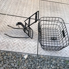 ブリヂストン シルバF6F用フロントキャリー