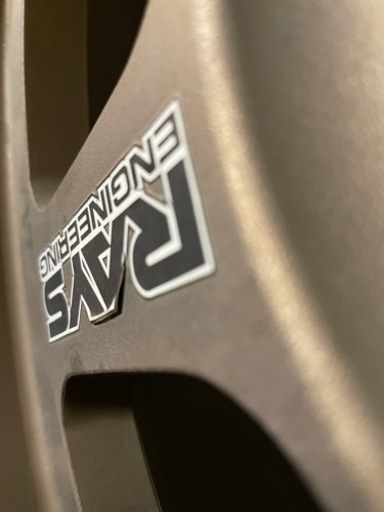 JB23 ジムニー  レイズ　TE37ホイールタイヤ付き4本　