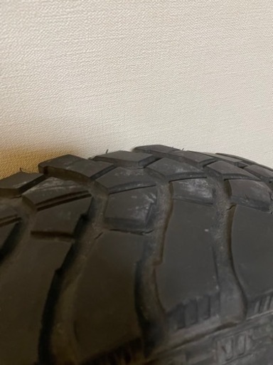 JB23 ジムニー  レイズ　TE37ホイールタイヤ付き4本　