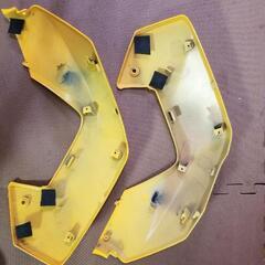 売れました。HONDA グロム JC61前期タンク サイドカウル かなり美品の画像