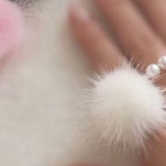 【ATELIER VIVI】ファーアクセサリーレッスンの画像