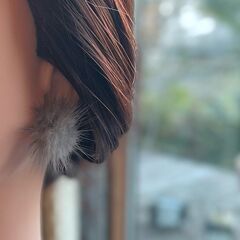 【ATELIER VIVI】ファーアクセサリーレッスンの画像