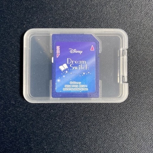 ドリームスイッチ ディズニー　SD付き　おまけ　トーマス