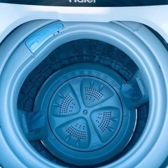 ET1495番⭐️ ハイアール電気洗濯機⭐️