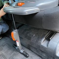 車の子供シートの画像