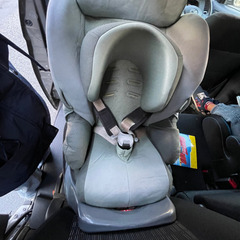 車の子供シートの画像