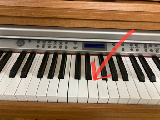電子ピアノ　コルグ