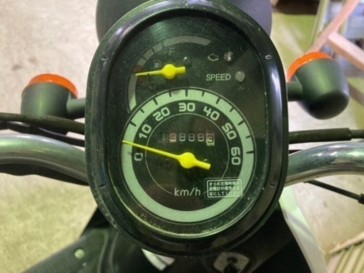 【売約済】自賠責付 美品 実働 BT新品 バリ溝 ホンダ AF67 トゥデイ FI 4スト原付 インジェクションバイク スクーター リアBOX付 サイドスタンド付