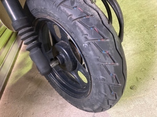 【売約済】自賠責付 美品 実働 BT新品 バリ溝 ホンダ AF67 トゥデイ FI 4スト原付 インジェクションバイク スクーター リアBOX付 サイドスタンド付