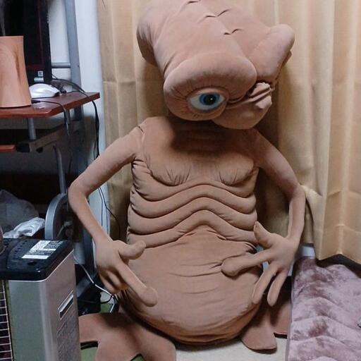 ET　巨大　ぬいぐるみ　トイザラス