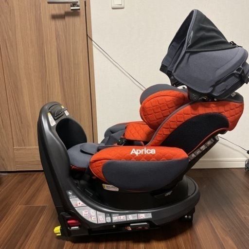 アップリカ チャイルドシート フラディアグロウ premium