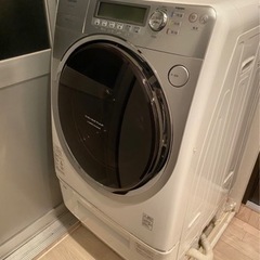 冷蔵庫と洗濯機