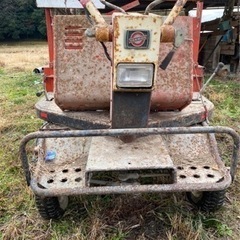 ヤンマーの運搬車の画像