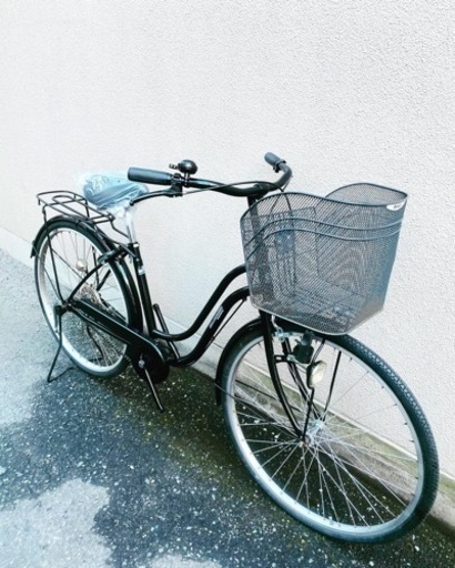 26インチ の中古自転車。チェーンやサドル、ブレーキワイヤーなど新品交換済み。4500円＋当店消費税5%＋登録料