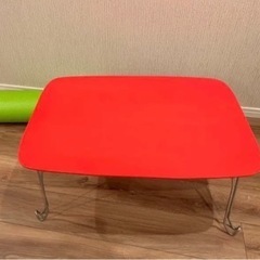 無料！折り畳みローテーブルの画像