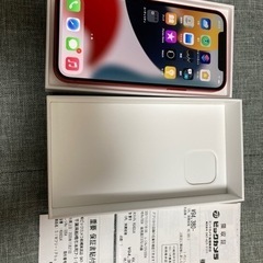 iPhone12 64Gレッドの画像