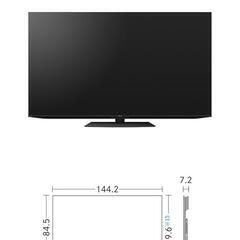 SHARP AQUOS XLED 4T-C65DP1 4K 65インチ 液晶テレビの画像