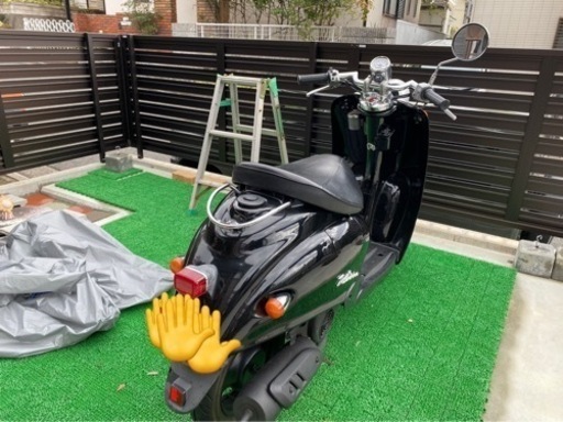 美品　　自賠責保険残りあり　50cc 2サイクル　ビーノ　5au