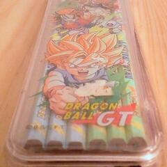ドラゴンボールGT 鉛筆・消しゴム・鉛筆削り　DragonballGT Pencils in caseの画像