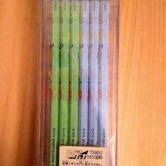 ドラゴンボールGT 鉛筆・消しゴム・鉛筆削り　DragonballGT Pencils in caseの画像