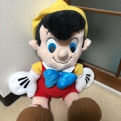 ピノキオ　ぬいぐるみ　ディズニー