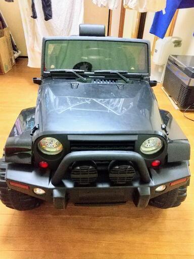 【ご購入者が決まりました】ジープ 子供用 電動車 Jeep
