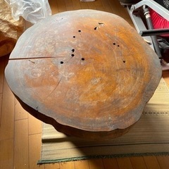 一枚板　テーブル