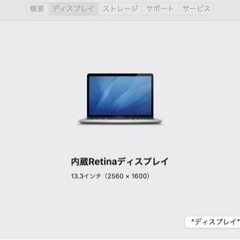 【お取引先決定】MacBook Pro 2017  13インチ　magic mouse2付き！の画像