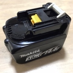 マキタ　バッテリー　3.0Ah 14.4v 中古バッテリーの画像