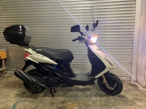 アドレスV125s⑮値段交渉可能　只今商談中キャンセル待ちになります