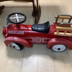 hook &ladder 消防車♪