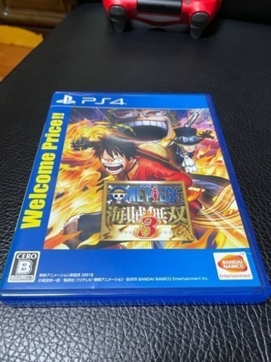 ワンピース 海賊無双3 PS4