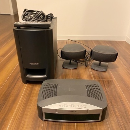 ◆BOSE◆DVDホームシアターシステム