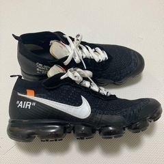 Off-White NIKE “NIKE AIR VAPORMAX” Beaverton, Oregon USA c. 2017受け渡し完了✨の画像